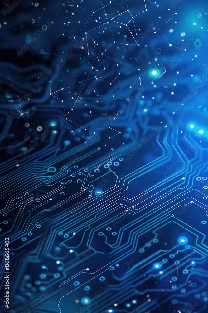 Poster a detailed image of a computer's internal components