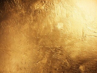 Elegant gold background featuring a rich, luxurious texture, shiny golden wall with a sophisticated and opulent feel, detailed and reflective