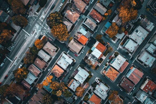 Bird's, Eye, Perspective, In-Progress, Urban, Development, Showcasing, Modern, Construction, City, Planning, Architecture, Skyscrapers, Infrastructure, Buildings, High-rise, Growth, Urbanization