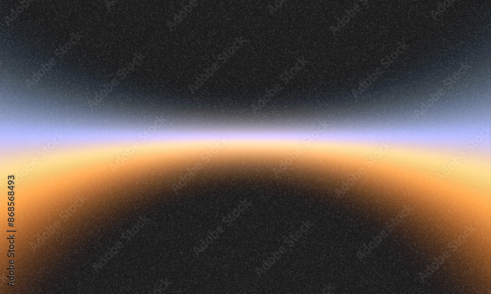 Aufkleber beautiful vector color gradient background with noise. abstract pastel holographic blurred grainy gr