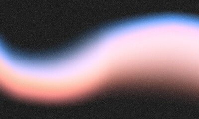 Beautiful Vector color gradient background with noise. Abstract pastel holographic blurred grainy gradient banner background texture Colorful digital grain soft noise effect Nostalgia, vintage, retro