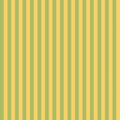 Obraz premium 壁紙や背景に使える、薄い緑と黄色のストライプ素材