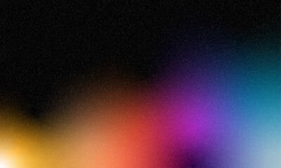 Beautiful Vector color gradient background with noise. Abstract pastel holographic blurred grainy gradient banner background texture Colorful digital grain soft noise effect Nostalgia, vintage, retro