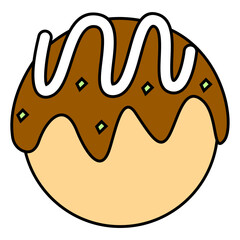 Japanese summer material and wave element