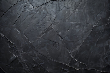 Fototapeta premium Dark grey black slate texture background. Black stone texture. Black granite slabs background 