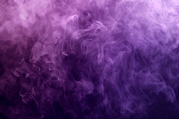 Fototapeta premium Purple haze abstract backdrop with smoky effect for a distinctive atmospheric ambiance