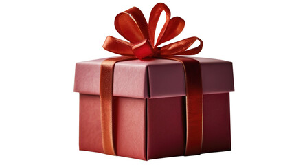 Obraz premium gift box isolation transparent background template (PNG).