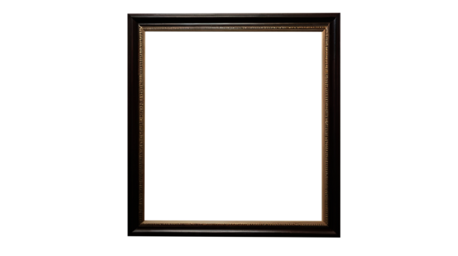 photo frame isolation transparent background template (PNG).