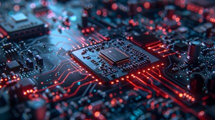Chiplets, Chipset, electronic circuit board, Chip for computer