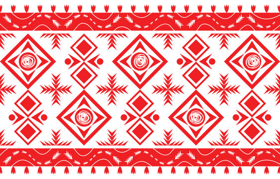 Abstract ethnic geometric seamless patterns colorful design for background, wallpaper, textile, print, wrapping, fabric, clothing, home decor. vector illustration