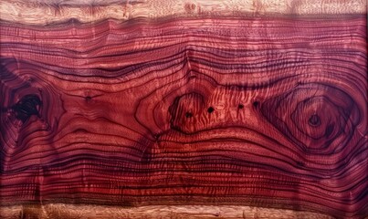 Fototapeta premium Dark cherry wood surface with polish