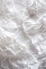 Obraz premium A close-up shot of a blank white sheet of paper, ready for writing or drawing