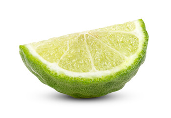  bergamot slice isolated on transparent png