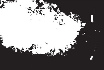 grunge texture of wall fragment with scratches and cracks 