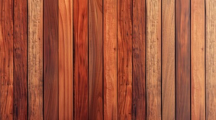 Fototapeta premium Natural brown wooden background, Wood texture surface with old natural pattern, generative ai