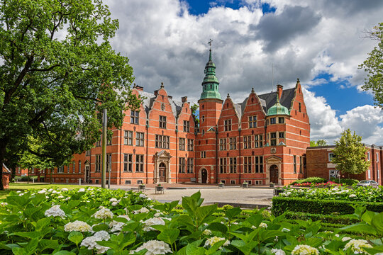 Das Landschaftshaus in Aurich, Ostfriesland; Deutschland