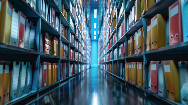 A centralized document repository prevents data silos.