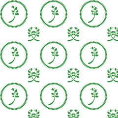 multiple color seamlessfloral vector illustration design repeat pattern for fabric