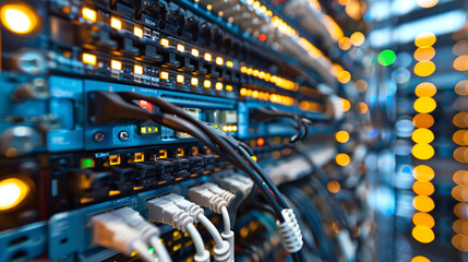 Manager builds a robust IT infrastructure to support operations.