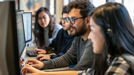 Manager helps the team navigate complex projects.