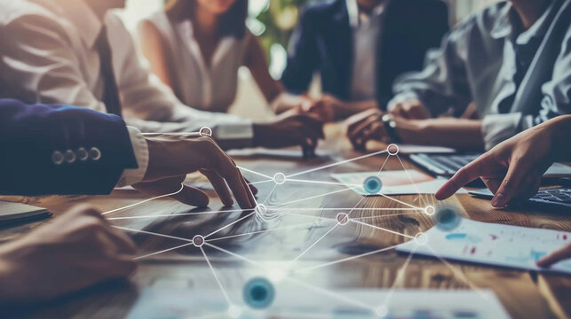 Manager helps the team build strong client relationships.