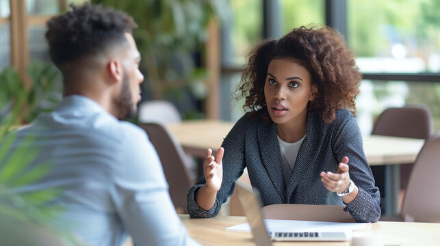 Manager resolves conflicts to maintain a positive work environment.