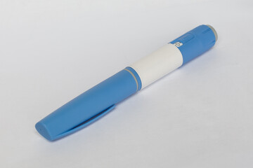 One self injection pen. Insulin or semaglutide macro