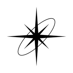 Retro Y2K futuristic elements, abstract graphic geometric symbols and objects. Elements for posters, banners, stickers, logo,