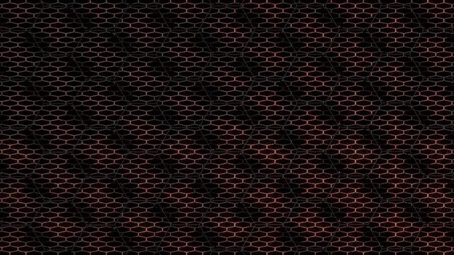 glowing light that regulates the movement of the lines in full color	