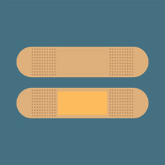 Medical elements and medicine sign health care design. Hospital pharmacy