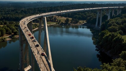 A mystery novel plot where a renowned architect's plans for an innovative bridge design mysteriously disappear, leading to a race against time to solve the puzzle before construction begins ai_generat