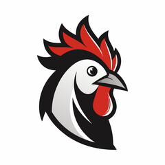 Obraz premium create a minimalist animal logo vector art illustr