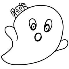 Fototapeta premium Ghost 3