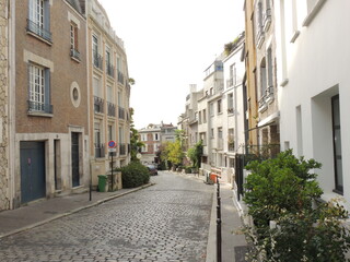 A charming spot in the 19th district - Paris - Butte Bergeyre