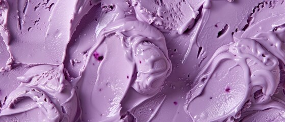 Texture purple ice cream background