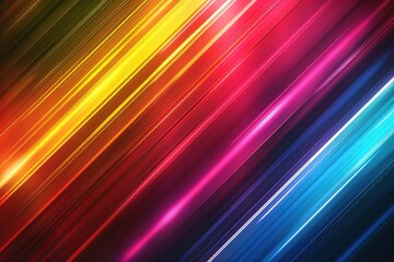 modern conceptual color light lines background in elegant