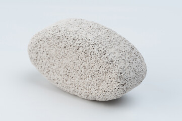 Pedicure stone with pores
