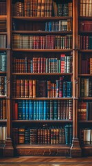 front view of stack of books with one open,front view of hardback books in the library