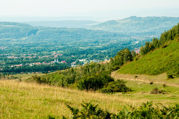 Fototapeta premium landscape in the mountains