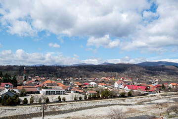 village in the mountains