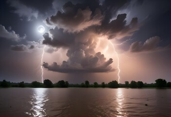 strom and moon