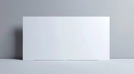 Step And Repeat. Blank White Press Wall Mockup for Conference Event Presentation