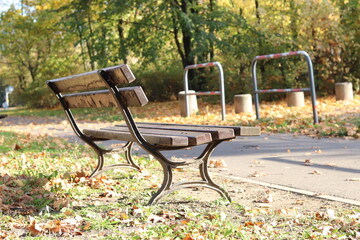 ławeczka © Renata