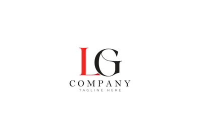 LG logo, Branding logo, clothing logo, letter logo