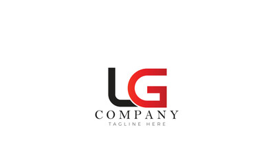 LG logo, Branding logo, clothing logo, letter logo