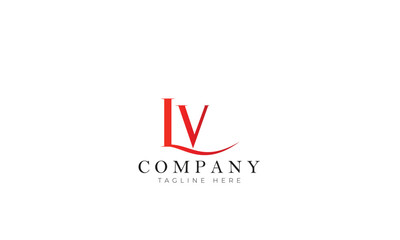 LV logo, Branding logo, clothing logo, letter logo