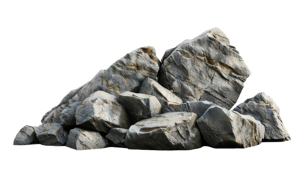 Majestic Rock Formation Displaying Rugged Natural Beauty