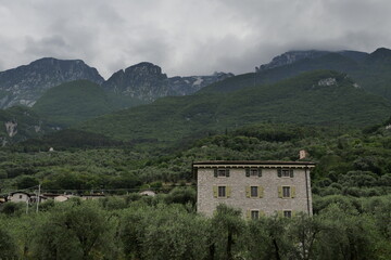 church in the mountains