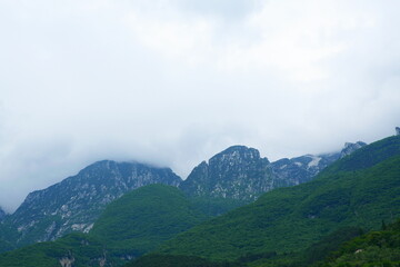 Fototapeta premium mountains in the mountains