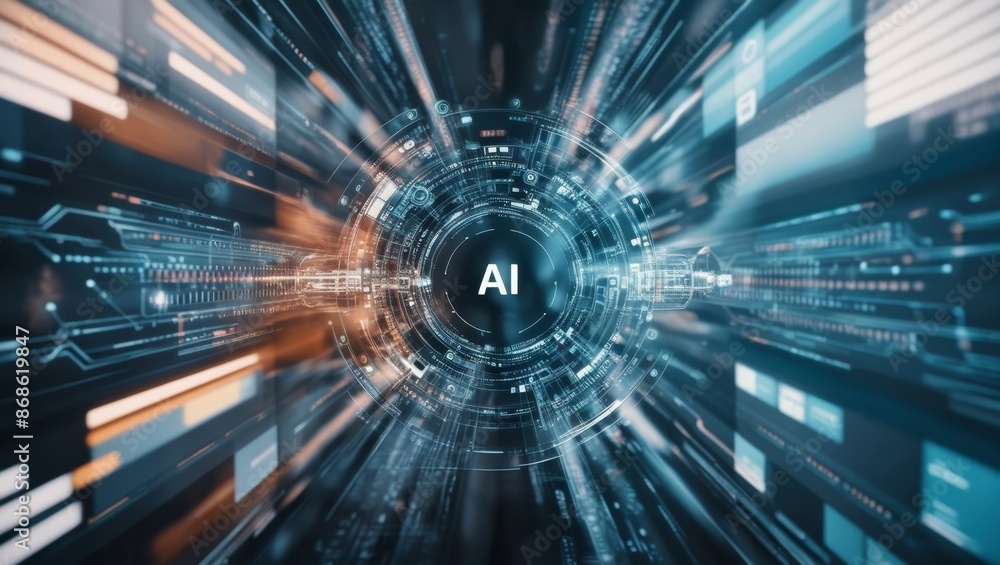 Poster abstract digital backgrounds are ideal for technology workflows, neural networks, ai, data transmiss